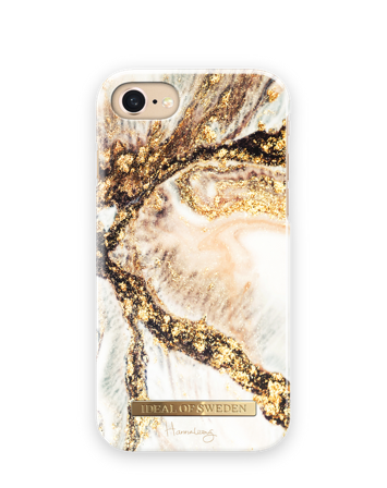 iPhone SE/8/7/6/6s Hoesje, Hannalicious Golden Swirl, iDeal of Sweden