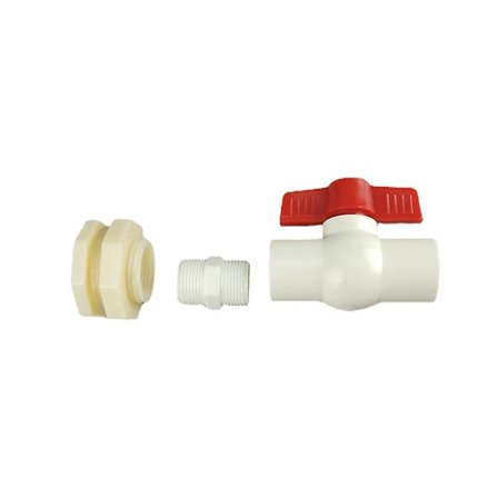 Koppling för ovanmarkspool 30mm