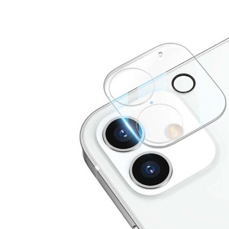[4-Pack] Linsskydd Härdat Glas iPhone 12 Mini - Clear