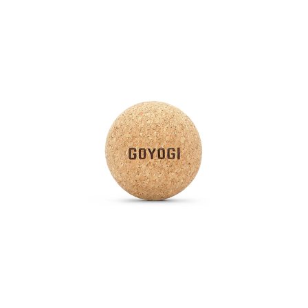 GOYOGI Sustain Triggerpoint Cork Ball Cork, Sport & Velvære, Yogaudstyr, Yogablokke