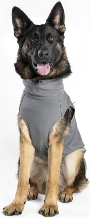 FinNero Softshelltäcke Sport Grey 55 cm