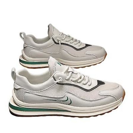 Tynd Canvas Kompatible Rest Sports Casual Sko Trendy Sko Mænd