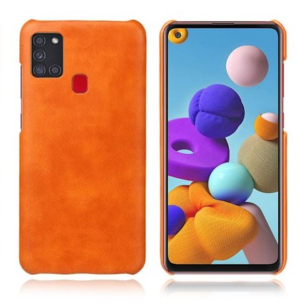 Prestige Etui Samsung Galaxy A21s - Orange