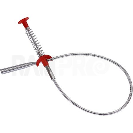 36" Flex Gripper Pick Tool, extra lång infällbar klohämtningspinne, orm- och kabelhjälp