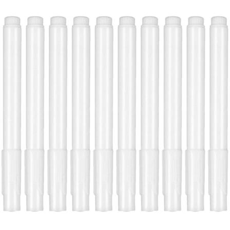 10 kpl nestemäisiä liituliuskoja, pyyhittäviä liitutaulukyniä, lasiliitutaulukyniä