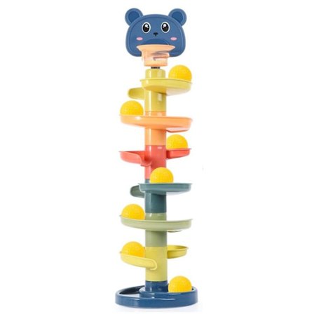 Rolling Ball Tower Baby Toy 7 LAG 7 LAYERS