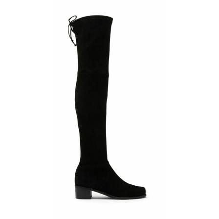 Stuart Weitzman, Over-knee Boots Czarny, Kobieta, Rozmiar: 36 EU