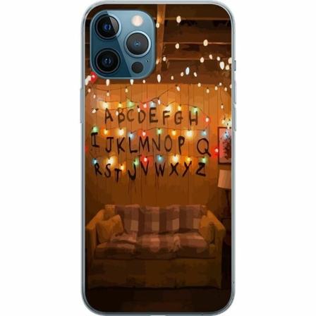 Apple Iphone 12 Pro Max Genomskinligt Skal Stranger Things