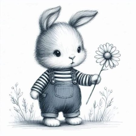 Barnrum Djur Affisch A4