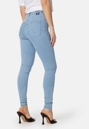 Dr. Denim Solitaire Light Denim Klær