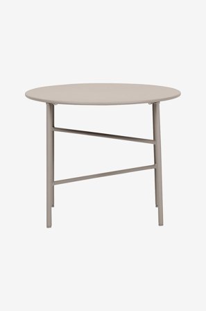NORDFORM - Sivupöytä Ø 50 cm Adarion - Harmaa - Sivupöydät - - Homeroom