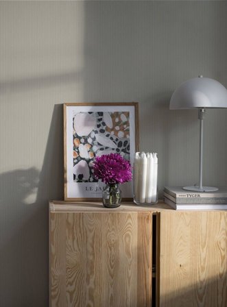 Duro Tapet, Arvid 412-08 Småmönstrat, L, Sand, Färg & tapeter