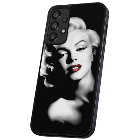 Samsung Galaxy A33 5G - Kuoret/Suojakuori Marilyn Monroe