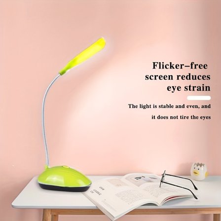 Energiaa säästävä mini-pöytävalaisin, kokoontaitettava LED-yövalo