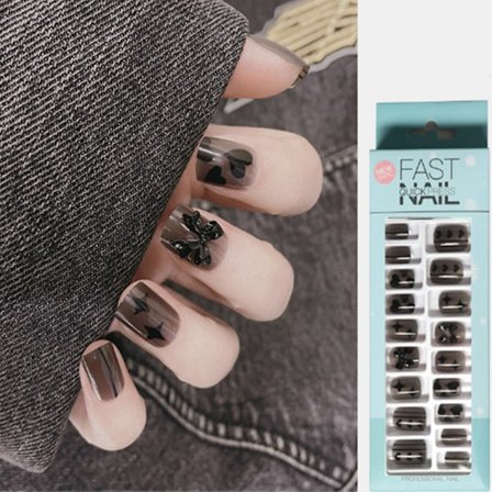 Lättapplicerade Lösnaglar, 24-pack