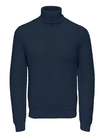 ONLY & SONS | Onskay Reg Roll Neck Knit | S