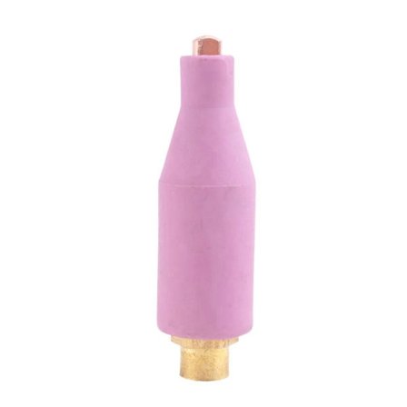 14 stk. MB-15AK sveisepistol forbruksmateriell 0,8 mm kontakttupper Gass Keramisk dyse for 15AK MIG MAG sveising