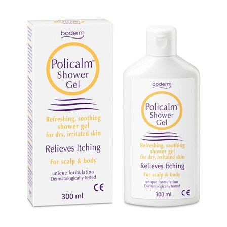 Policalm Shower Gelantinprurito E Lenitivo 300ml CE