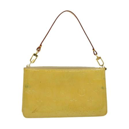 Louis Vuitton Vintage, Pre-owned Shoulder Bag Geel, Dames, Maat:ONE Size