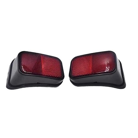 Bakre Refleks Reflektor Lampe Kit for Toyota Hilux Pickup 1997-2006 81920-35030 81910-35040