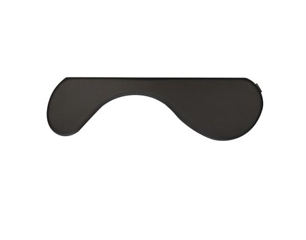 MATTING Underarmsstöd Avtorkningsbart svart - Lyreco - Datorprodukter - Kringutrustning - Underarmsstöd