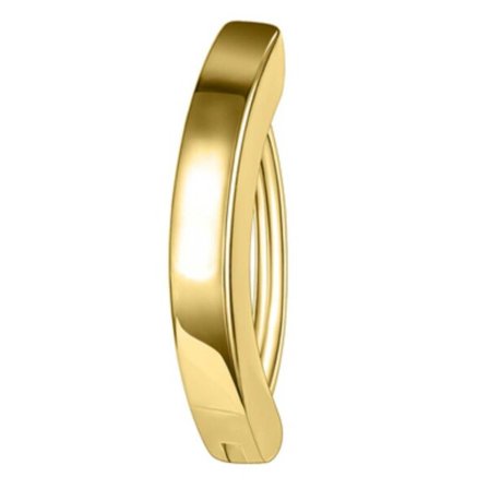 Falske navlepiercing navle ring uden huller guld