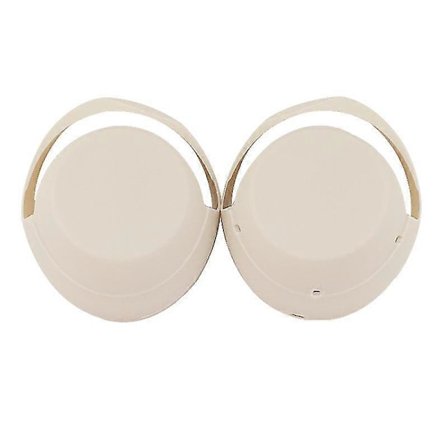 1 par beskyttelsesetui for Sony WH-1000XM4 hodetelefoner, øreklokker, silikondeksel