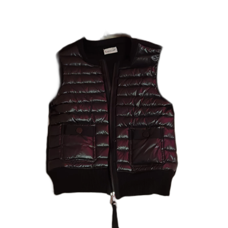 Svart moncler cardigan