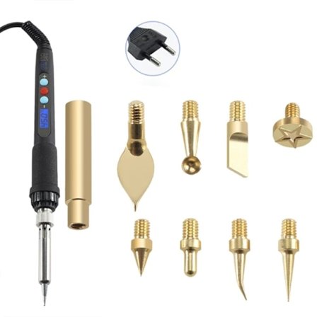 Lödkolvspetsar Lödsvetskolvsats Lödvärmeinsatsmutter Byt ut