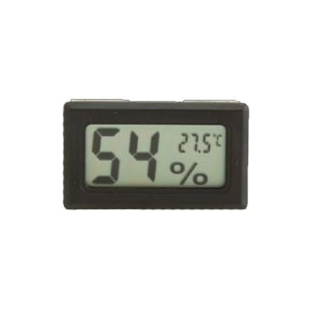 Digitalt termometer/hygrometer i miniformat