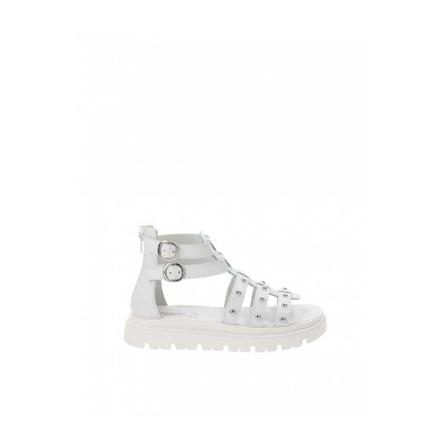 Nerogiardini, Children& sandals in leather Wit, Dames, Maat:36 EU