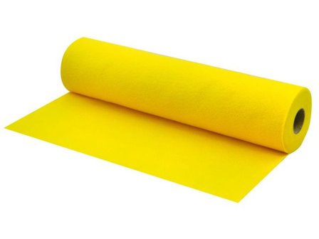 PLAYBOX Dekorationsfilt 45cmx5m gul - Lyreco - Skola och förskola - Hobbymaterial - Filt
