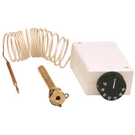 Baxi Perifal Yksittäinen termostaatti 2 metrin kapillaariputkella, Lämmitys