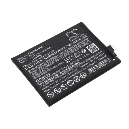 Batteri for SmartPhone, Mobil for Motorola XT2343, Moto G54