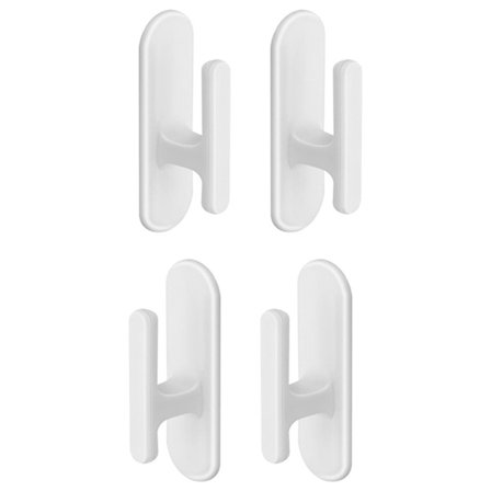 4 kappaletta narunpidikkeitä turvallinen liimattava ikkunaverhon narunpidike