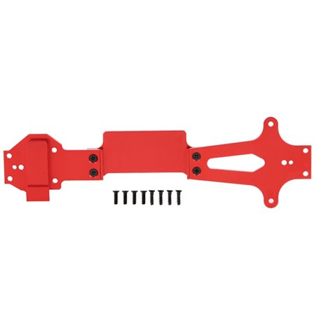 WLtoys 144001 1/14 RC-auton toisen kerroksen levy varaosat tarvikkeet punainen