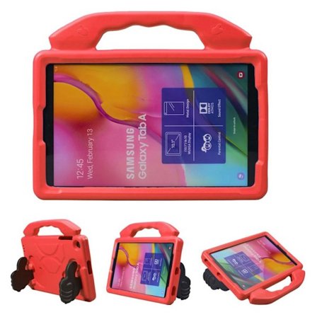 Samsung Galaxy Tab A 10.1 (2019) stötsäkert EVA-fodral - Röd