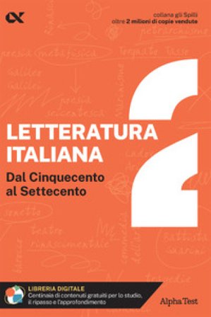 Letteratura italiana. Con estensioni online. Vol. 2: Dal Cinquecento al Settecento Giuseppe Vottari