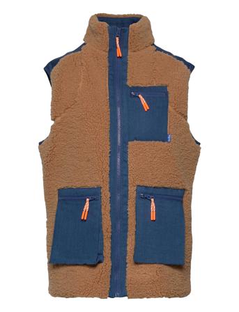 Adelecras Vest Vests Padded Vests Beige Cras