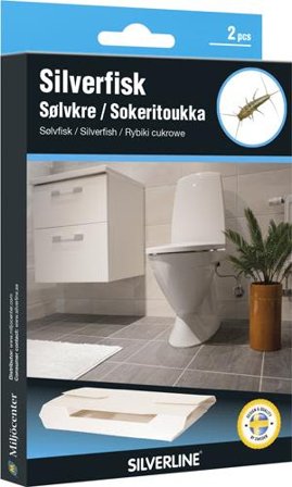 Silverline 22491 Sølvkrefelle 2-pakk, Dyr & stell