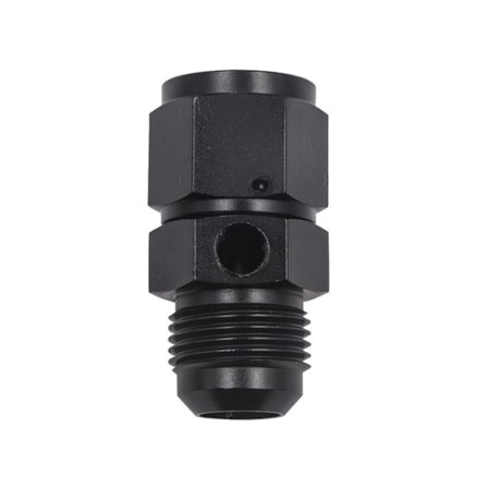 Industriel Adapter Aluminium Adapter Effektiv Oliekølingsløsning 1/8" NPT Målere Sensor Side til Oliekølingssystem