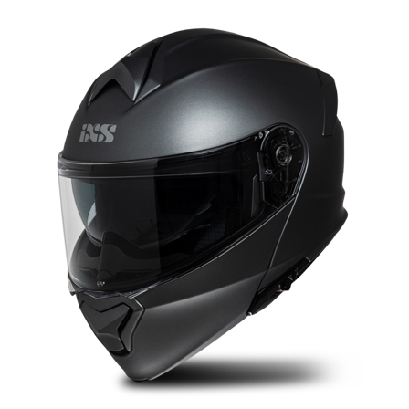 Avattava Kypärä iXS iXS301 1.0 Mattaharmaa L