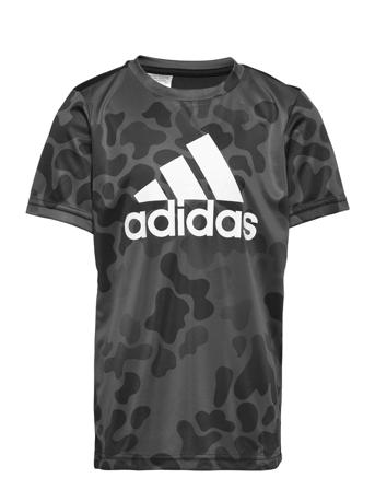 Designed To Move Camo T-Shirt T-shirts Short-sleeved Multi/mønstret Adidas Performance