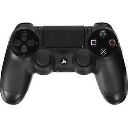 PS4 Controller DoubleShock Trådlös för Playstation 4 Svart