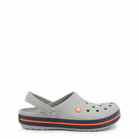 Crocs - Skor - Grå - Unisex - Storlek: 43 Eu, unisex, Storlek: 43 EU