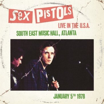 Live in the usa 1978 atlanta (vinyl red) Sex Pistols