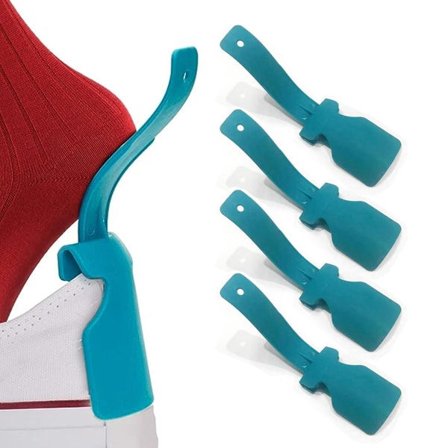 IC 4st Lazy Shoes Hjälpare, Sock Slider Handled, Skolyft