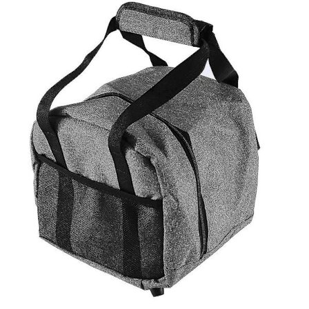 Kestävä keilapallolaukku yhden pallon keilapallolle, pehmustetulla pallonpitimellä varustettu keilapallo