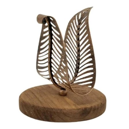 Retro Löv Servietholder Lommetørklædeholder Metal Boligindretning Hotel Restaurant Skrivebord Café Dekoration