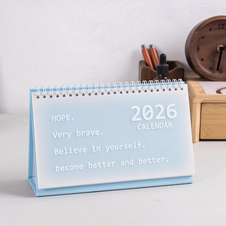 2026 Vægkalender - Praktisk til planlægning - Fremstillet af mat papir af høj kvalitet, velegnet til organisering i hjemmet og på kontoret.